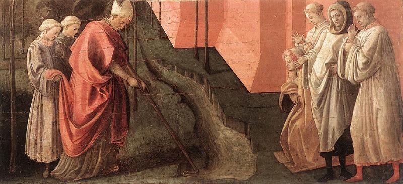 Adoration of the Child with Saints gfg, LIPPI, Fra Filippo